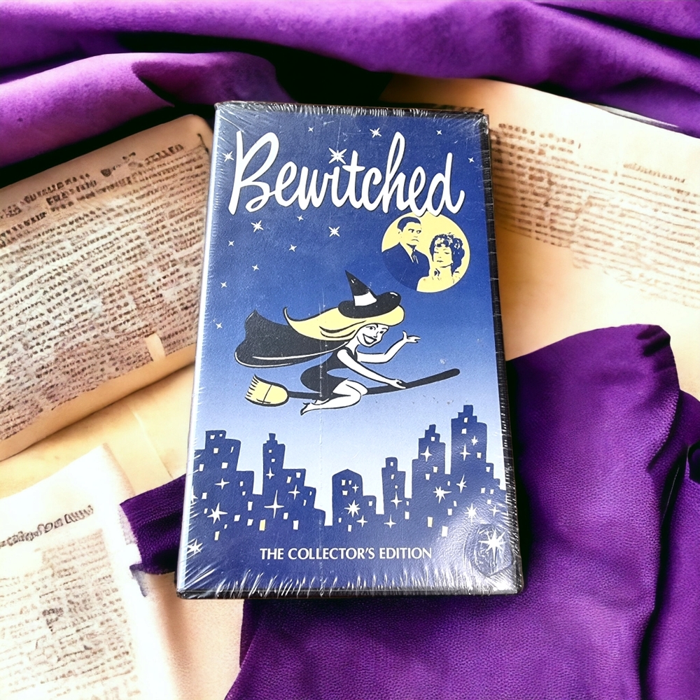 Bewitched ~The Collector's Edition ~VHS Movie Brand New Sealed